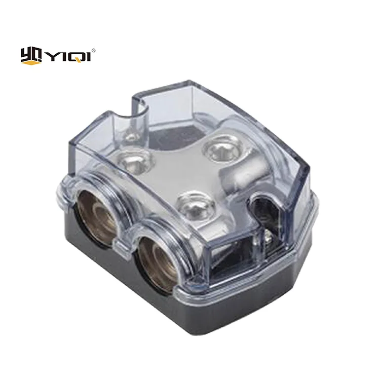 1 In 2 Out Block Dual-Port Auto-Stromverteiler