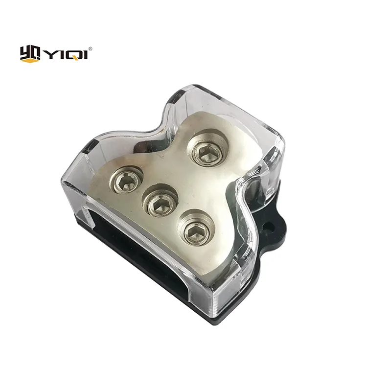1 In 3 Out Low-Profile-3-Port-RV-Audio-Power-Splitter