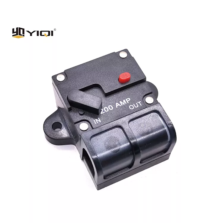 12V-48V wasserdichter DC-Schutzschalter mit automatischer Rückstellung