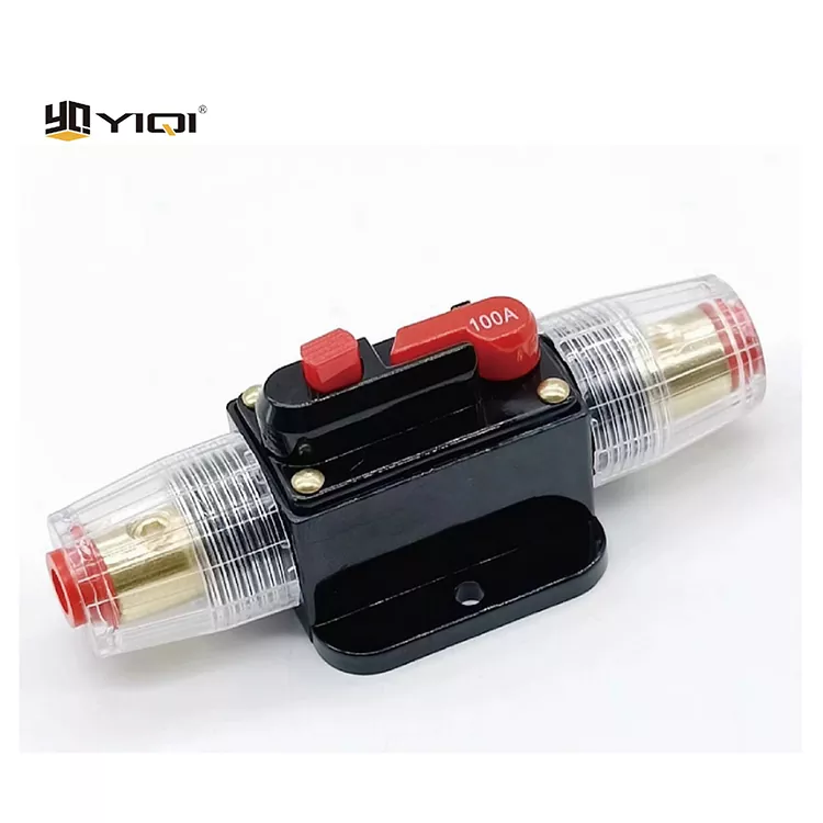 12V-48V wasserdichter Leistungsschalter mit manueller Rückstellung