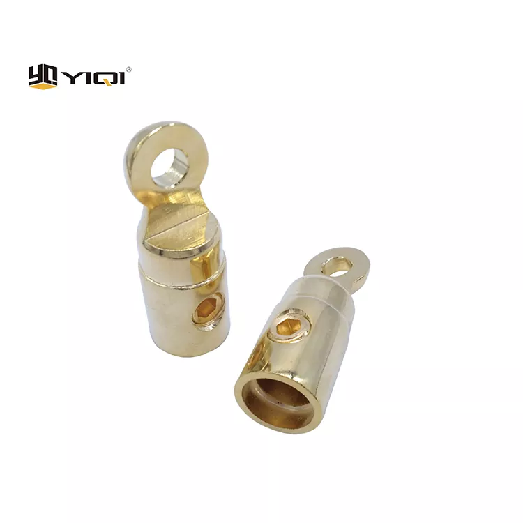Robuster, vibrationsfester Ringkabelschuh-Stromkreisverbinder
