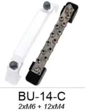 Screw-type Busbar Heavy Duty Multi-port Vehicle Power Hub