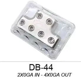 Multi-wire Distribution Block Tinned-copper Current Distributor