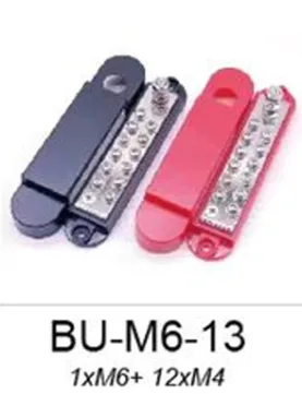 Screw-type Busbar Heavy Duty Multi-port Vehicle Power Hub