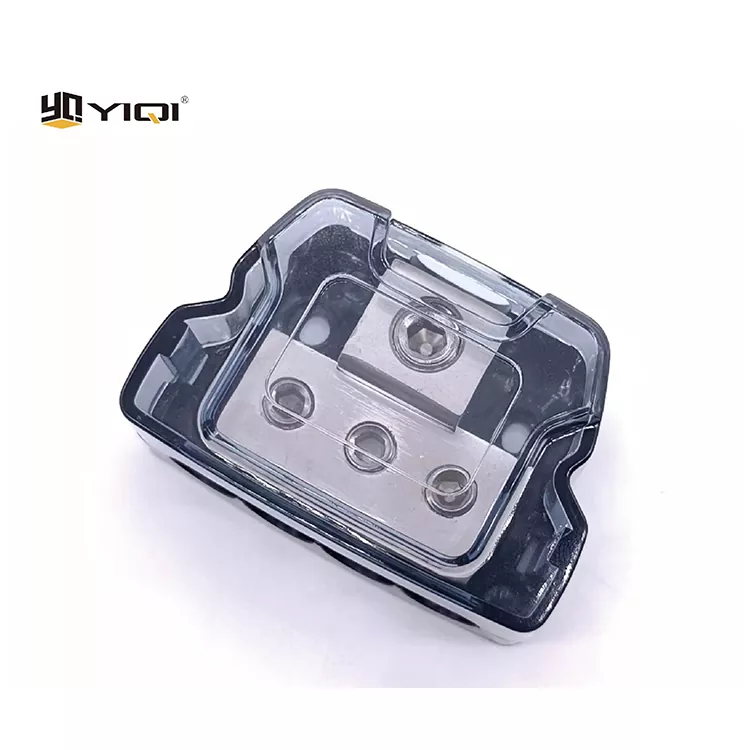 Oldtimer-Stromkreisblock-Splitter mit mehreren Anschlüssen