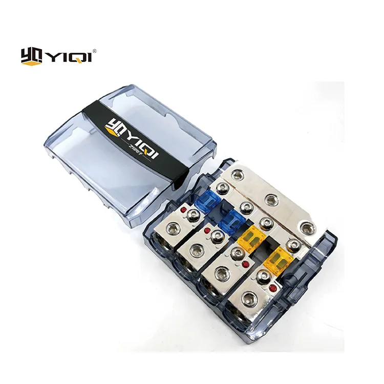 Sichtbarer Schaltkreisstatus Mini Car Audio ANL Sicherungshalter